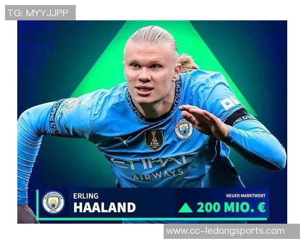 英超球员身价排行榜揭晓哈兰德以2亿欧元领衔四人同为15亿欧元