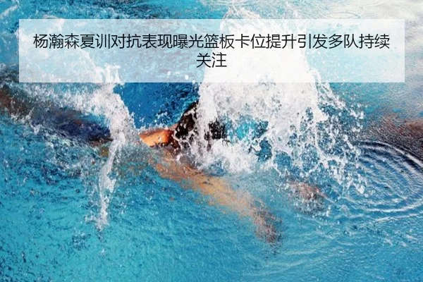 杨瀚森夏训对抗表现曝光篮板卡位提升引发多队持续关注